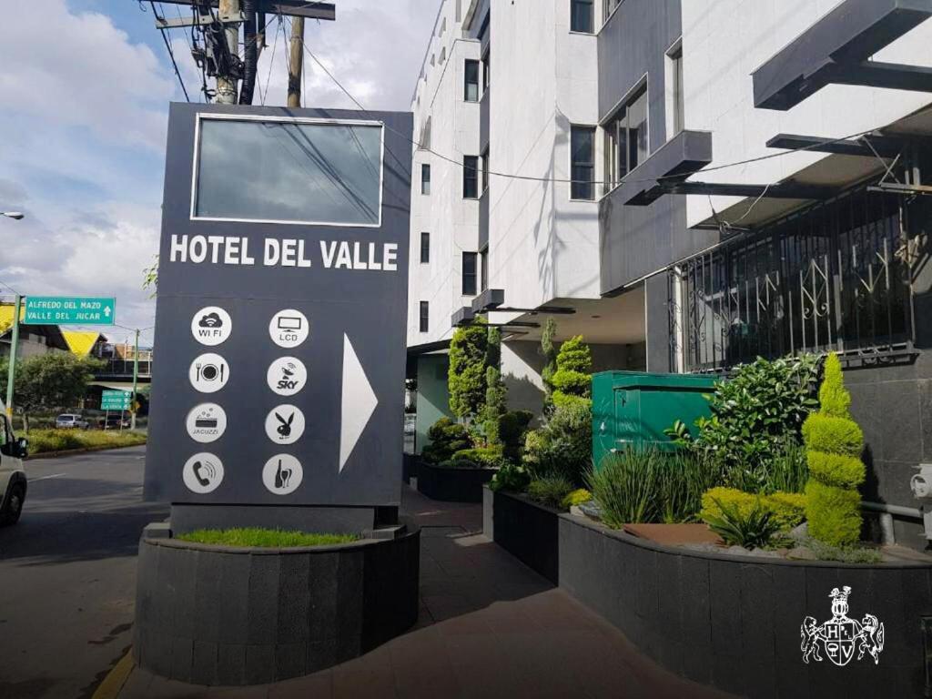 Hotel Del Valle Mexiko-Stadt Exterior foto