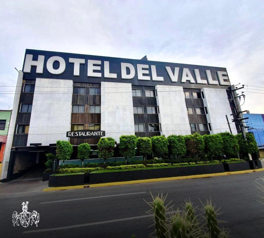 Hotel Del Valle Mexiko-Stadt Exterior foto
